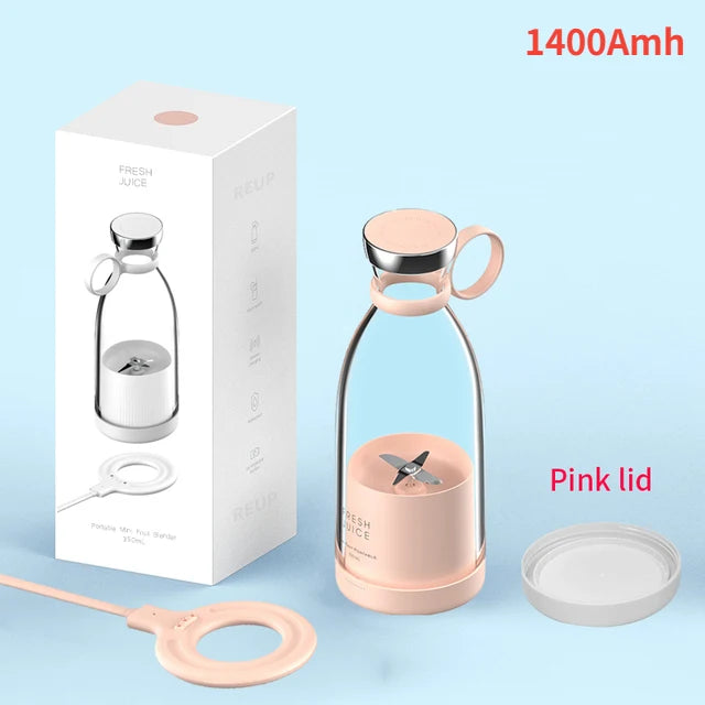 Portable Electric Juicer Blender (USB Mini Juice Maker)