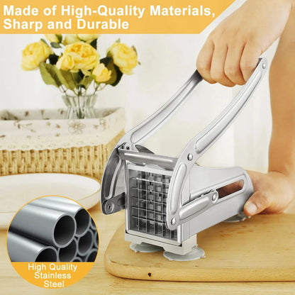 Stainless Steel Manual Potato Cutter (French Fries & Chips Slicer)