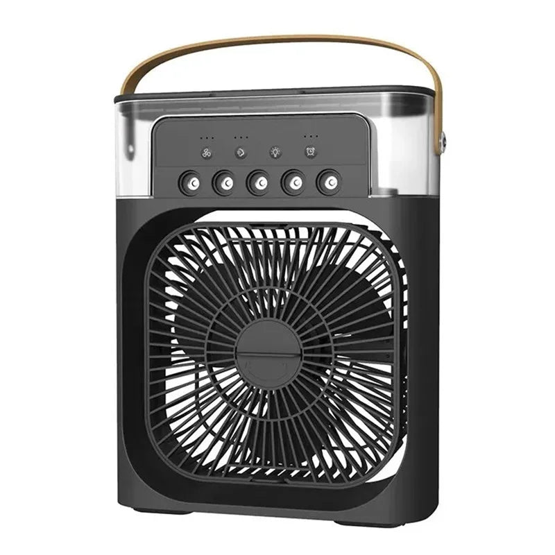 Portable 3-in-1 Mist Cooling Fan