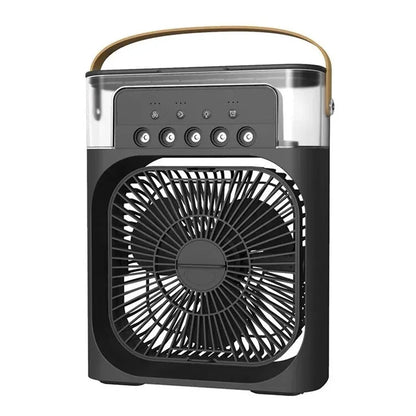 Portable 3-in-1 Mist Cooling Fan