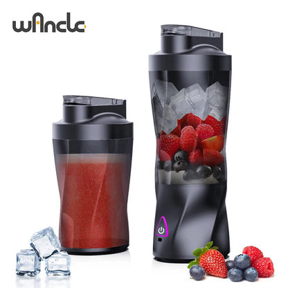 Portable Electric Juicer & Blender Cup (USB Rechargeable)