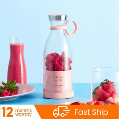 Portable Electric Juicer Blender (USB Mini Juice Maker)