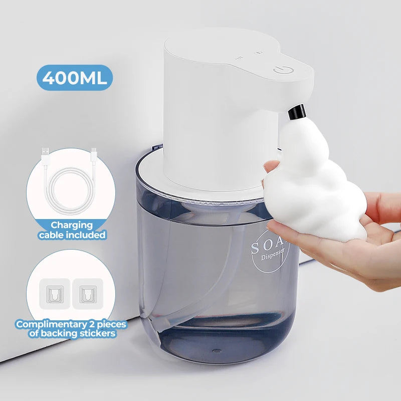 Automatic Foam Soap Dispenser (Wall Mounted, 500ml)