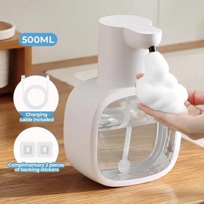 Automatic Foam Soap Dispenser (Wall Mounted, 500ml)