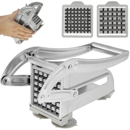 Stainless Steel Manual Potato Cutter (French Fries & Chips Slicer)