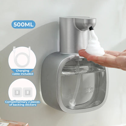 Automatic Foam Soap Dispenser (Wall Mounted, 500ml)
