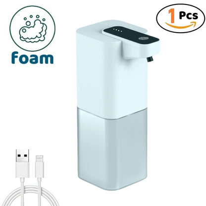 Automatic Touchless Soap Dispenser (USB Rechargeable)