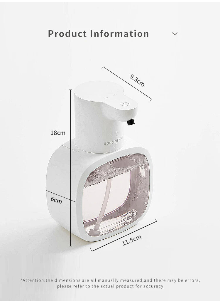 Automatic Foam Soap Dispenser (Wall Mounted, 500ml)