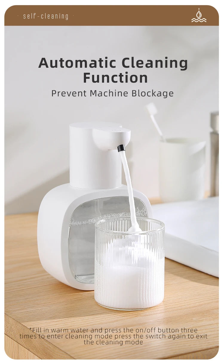 Automatic Foam Soap Dispenser (Wall Mounted, 500ml)