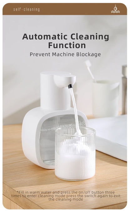 Automatic Foam Soap Dispenser (Wall Mounted, 500ml)